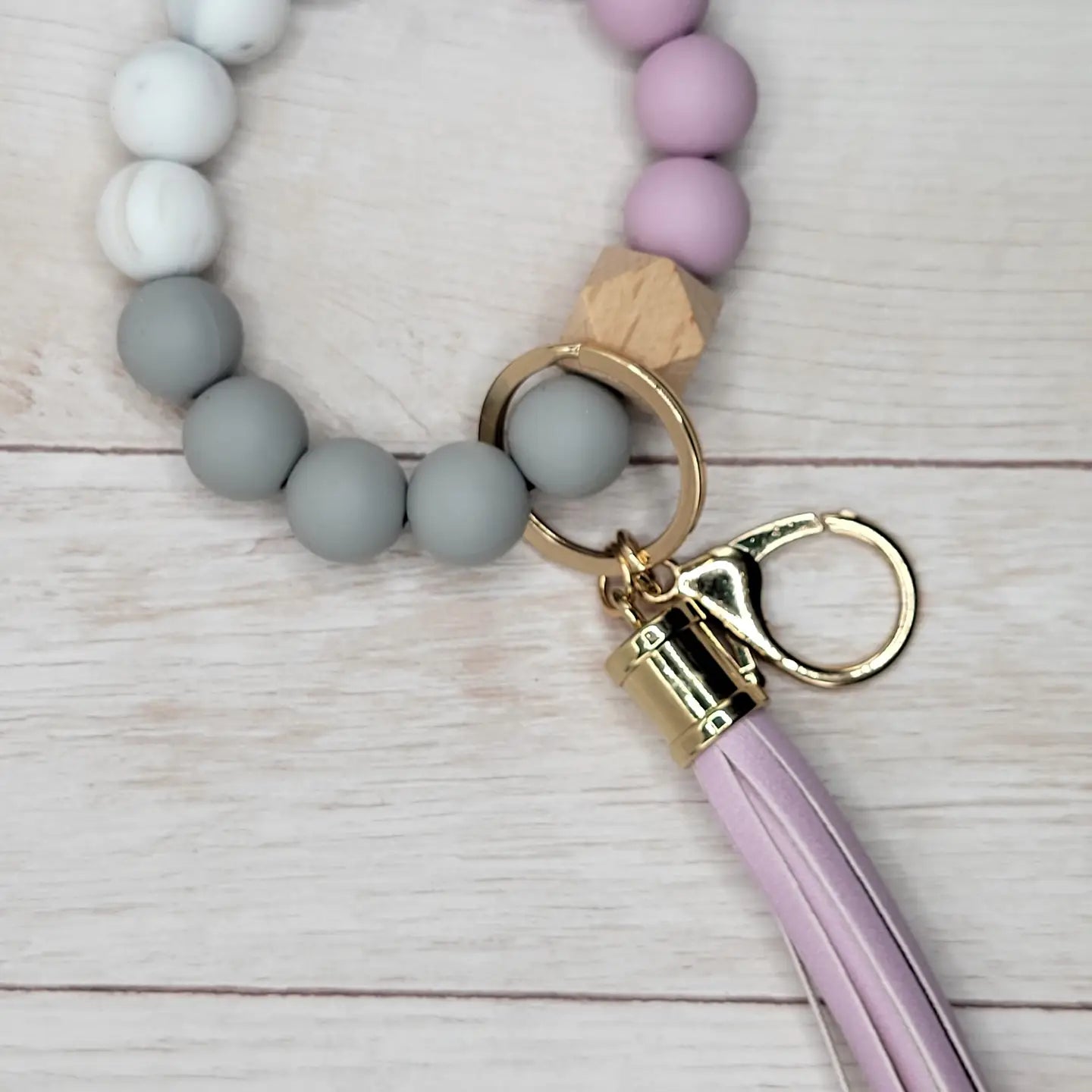 The Wristlet Bar Silicone Wristlet Keychain