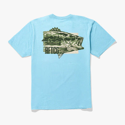 Aftco Men's Time Off S/S TEE Shirt