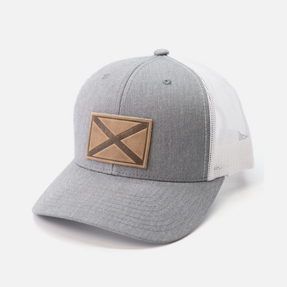 Range Leather Co. Alabama Flag Snapback Hat