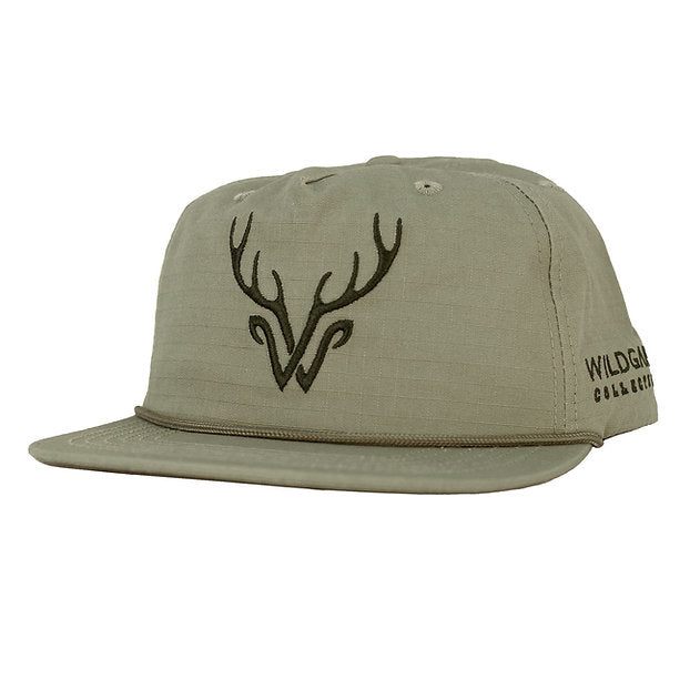 Wildgame Collective 3D Puff Logo Rope Snapback Hat