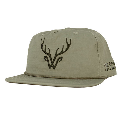 Wildgame Collective 3D Puff Logo Rope Snapback Hat