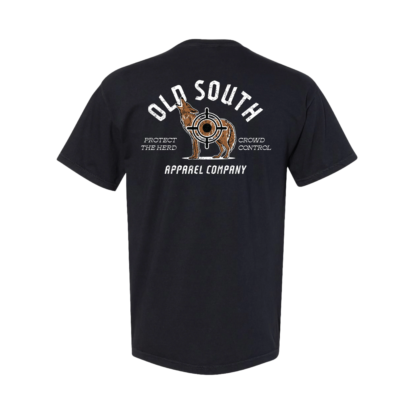 Old South Apparel Coyote S/S TEE Shirt