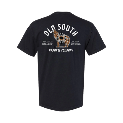 Old South Apparel Coyote S/S TEE Shirt