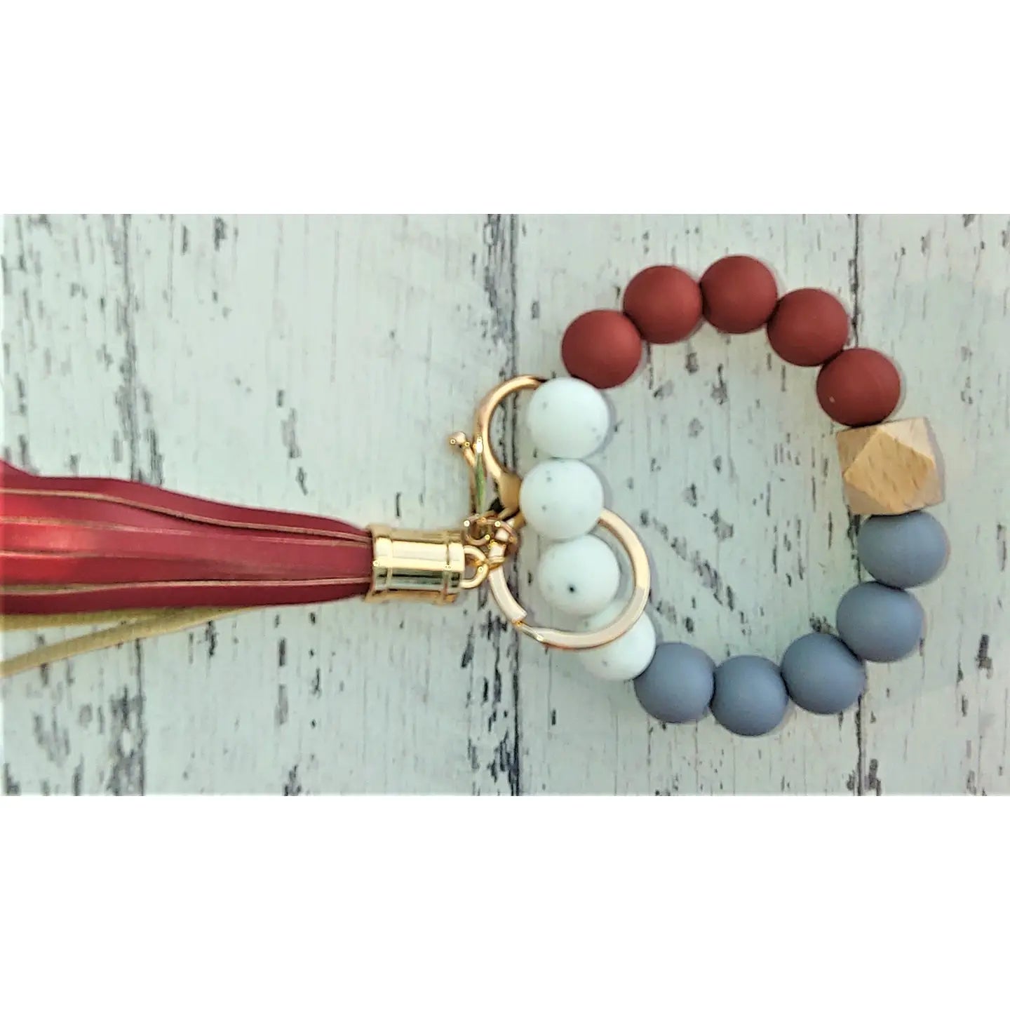 The Wristlet Bar Silicone Wristlet Keychain