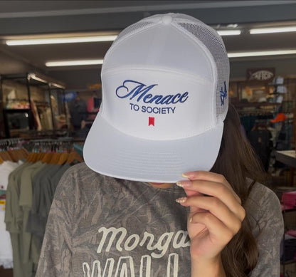 Mad Hatter Menace to Society Trucker Snapback Hat