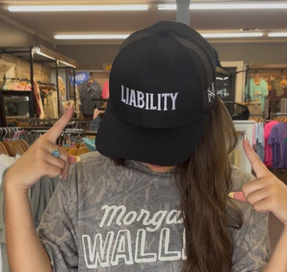 Mad Hatter Liability Trucker Snapback Hat