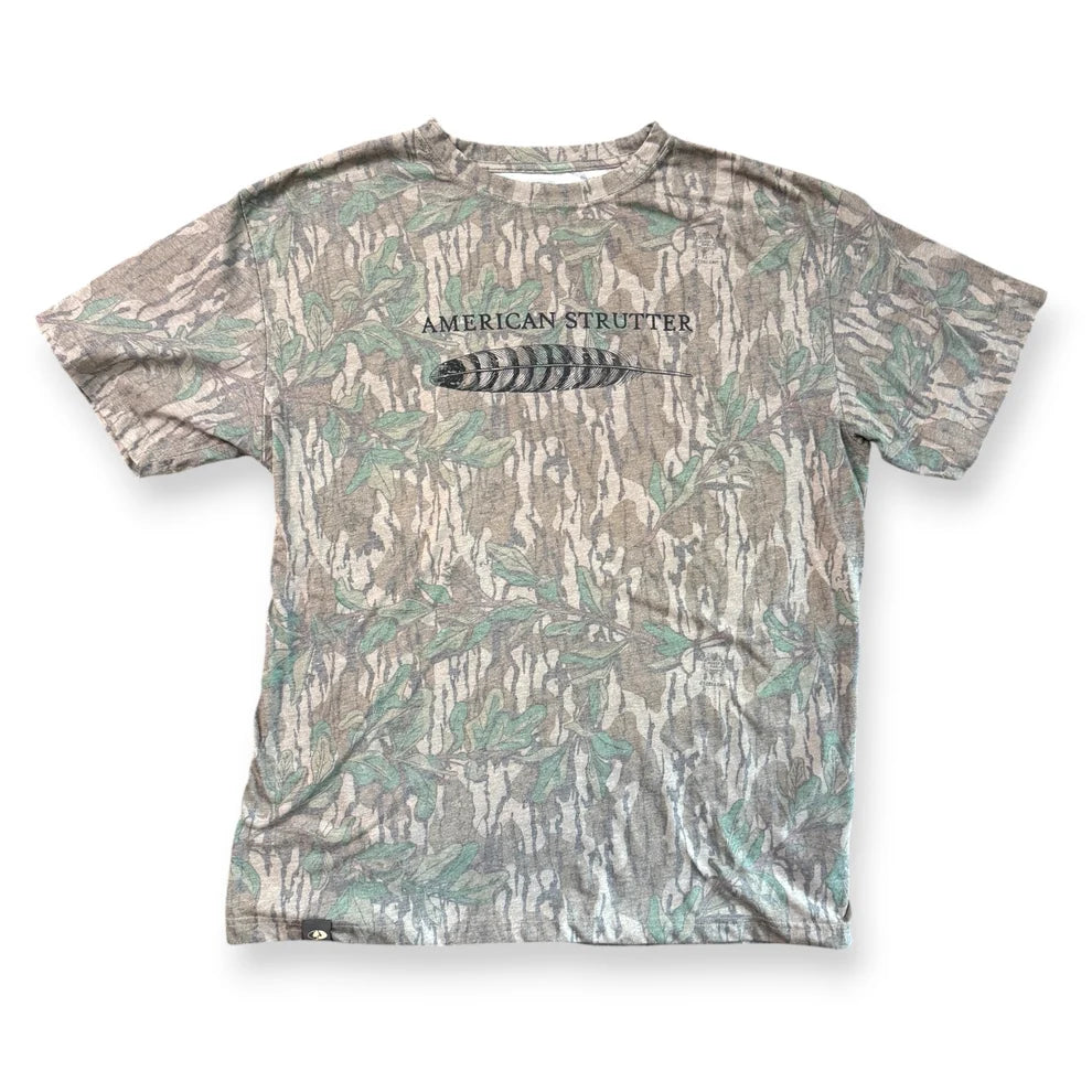 American Strutter Washed Out Camo S/S TEE Shirt