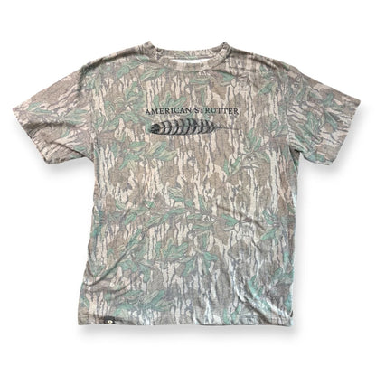 American Strutter Washed Out Camo S/S TEE Shirt
