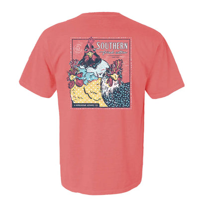 Southern Fried Cotton Women's Barnyard Beauties S/S TEE Shirt