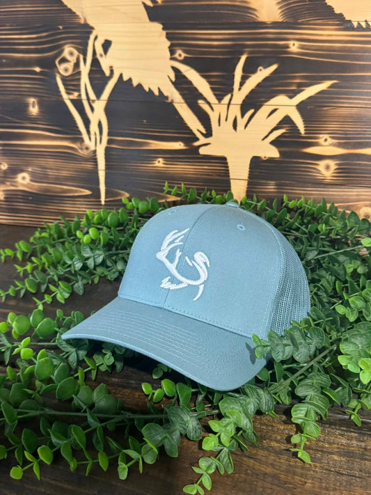 Black Belt Strutter Embroidered Logo Snapback Hat