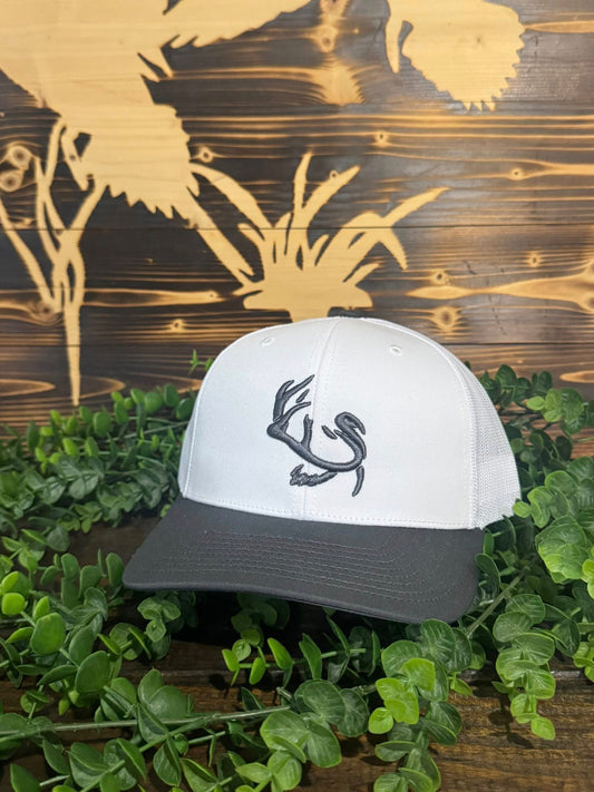 Black Belt Strutter Embroidered Logo Snapback Hat