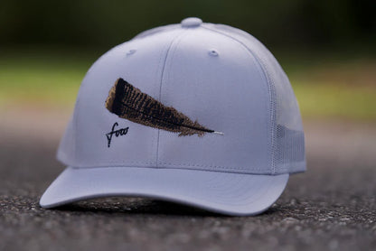 Freak Outdoors Turkey Feather Embroidered 112 Snapback Hat
