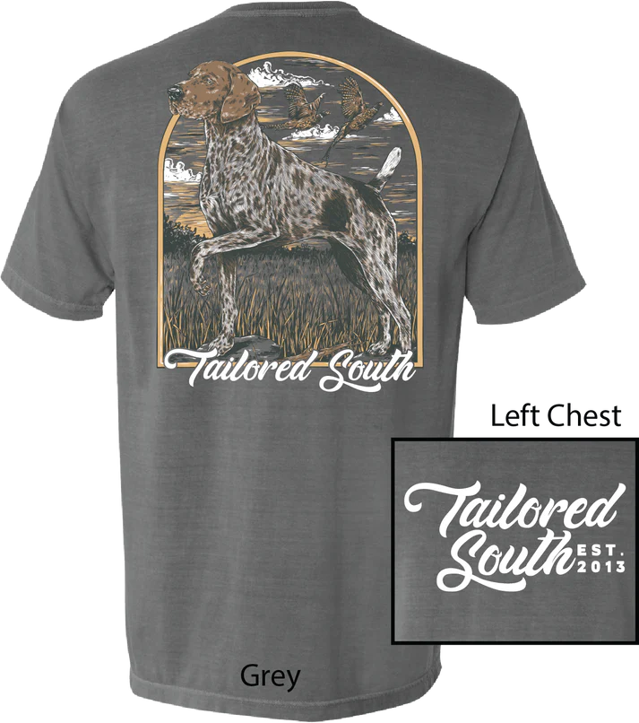 Tailored South Pointer S/S TEE Shirt
