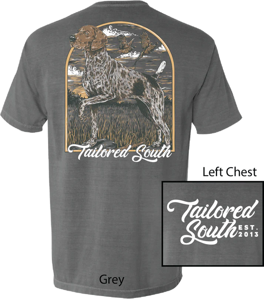 Tailored South Pointer S/S TEE Shirt