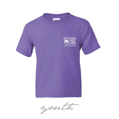 Southern Fried Cotton Youth Girls All Dressed Up S/S TEE Shirt