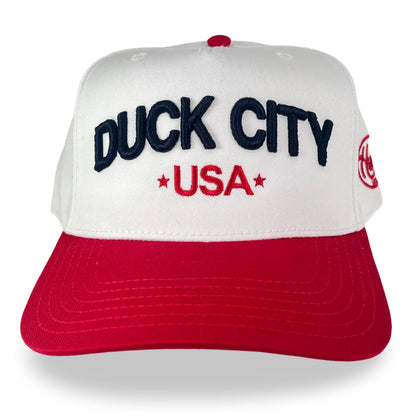 Huck Outdoors Duck City USA Trucker Snapback Hat