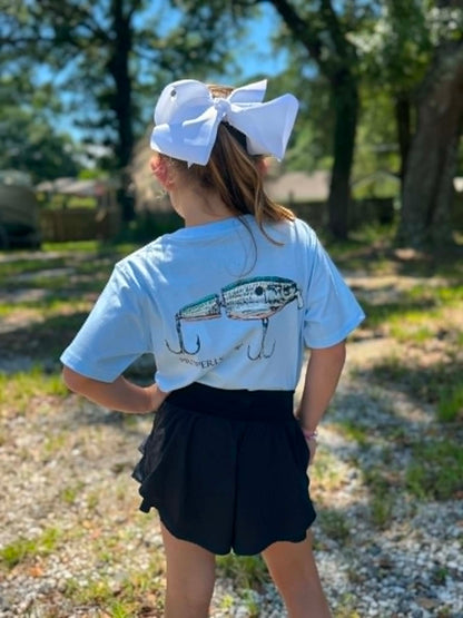 Properly Tied Youth Boys Swimbait S/S TEE Shirt