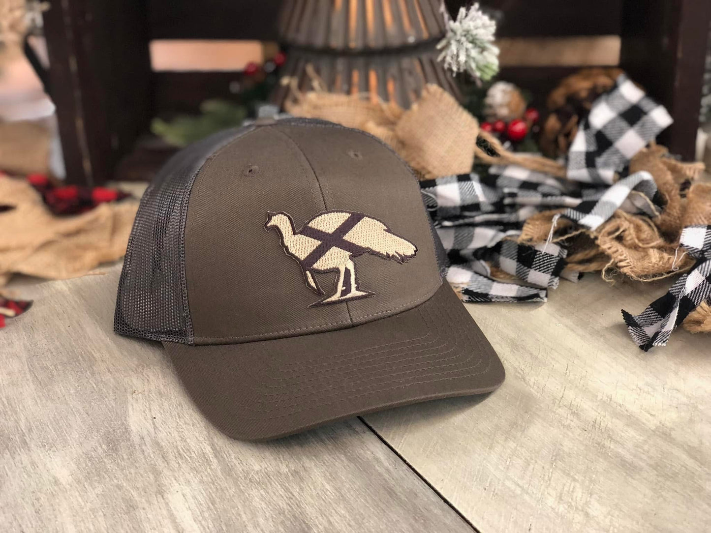 Dixie Fowl Company Wary Tom FS Snapback Hat