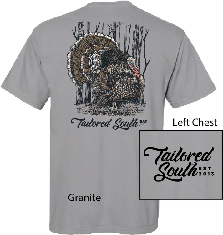 Tailored South Turkey S/S TEE Shirt
