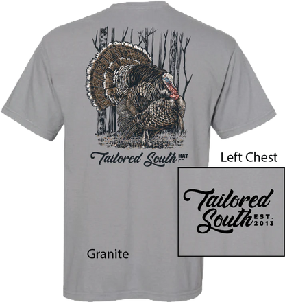 Tailored South Turkey S/S TEE Shirt