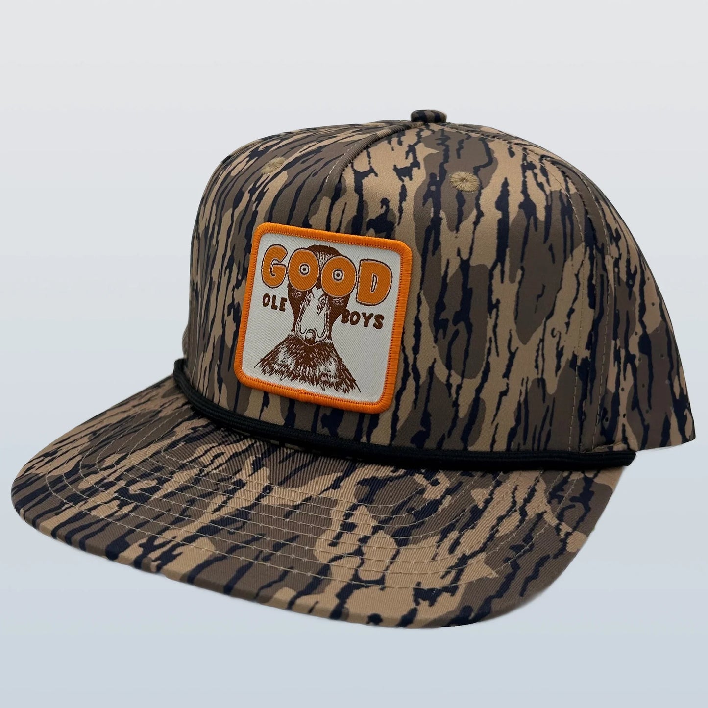 Good OLE Boy Outdoors Gooders Patch 5 Performance Rope Snapback Hat