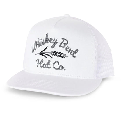 Whiskey Bent Hat Co. White Lightning Snapback Hat