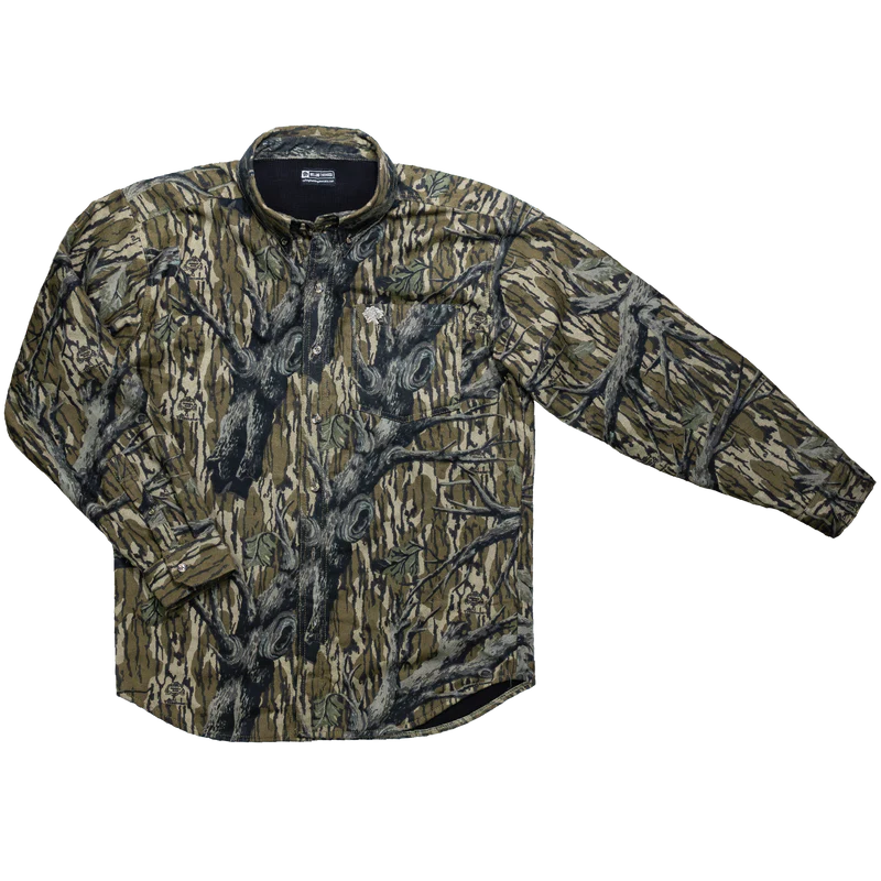 Rolling Thunder Thermal Lined Jacket Shirt