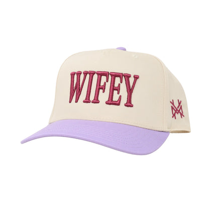 Mad Hatter Wifey Trucker Snapback Hat