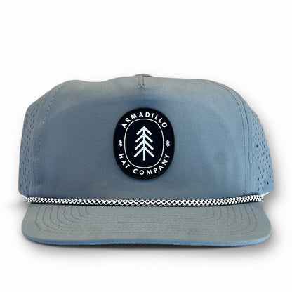 Armadillo Hat Co. Durango Patch Rope Snapback Hat