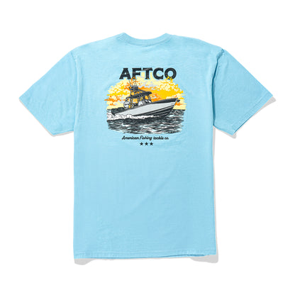 Aftco Men's Homebound S/S TEE Shirt