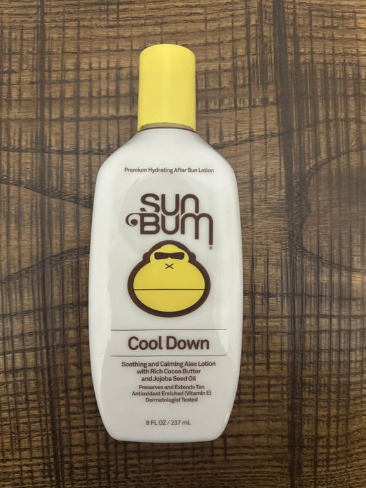 Sun Bum After Sun Cool Down 8 OZ Bottle - Lotion