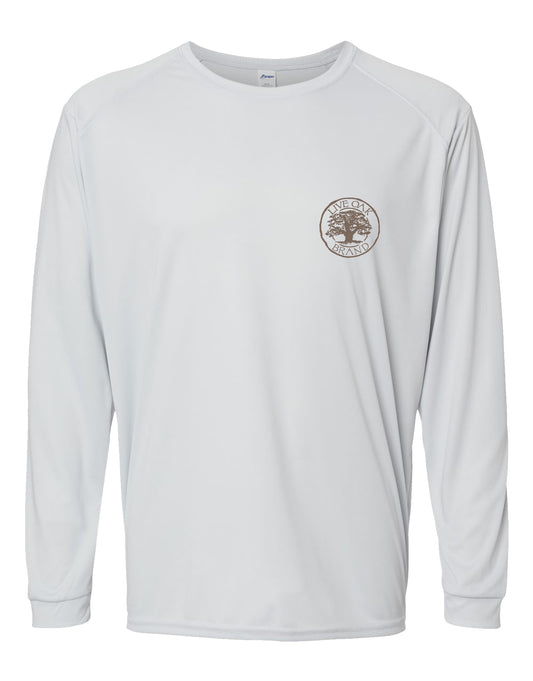 Live Oak Brand Camo Alabama Performance L/S Shirt