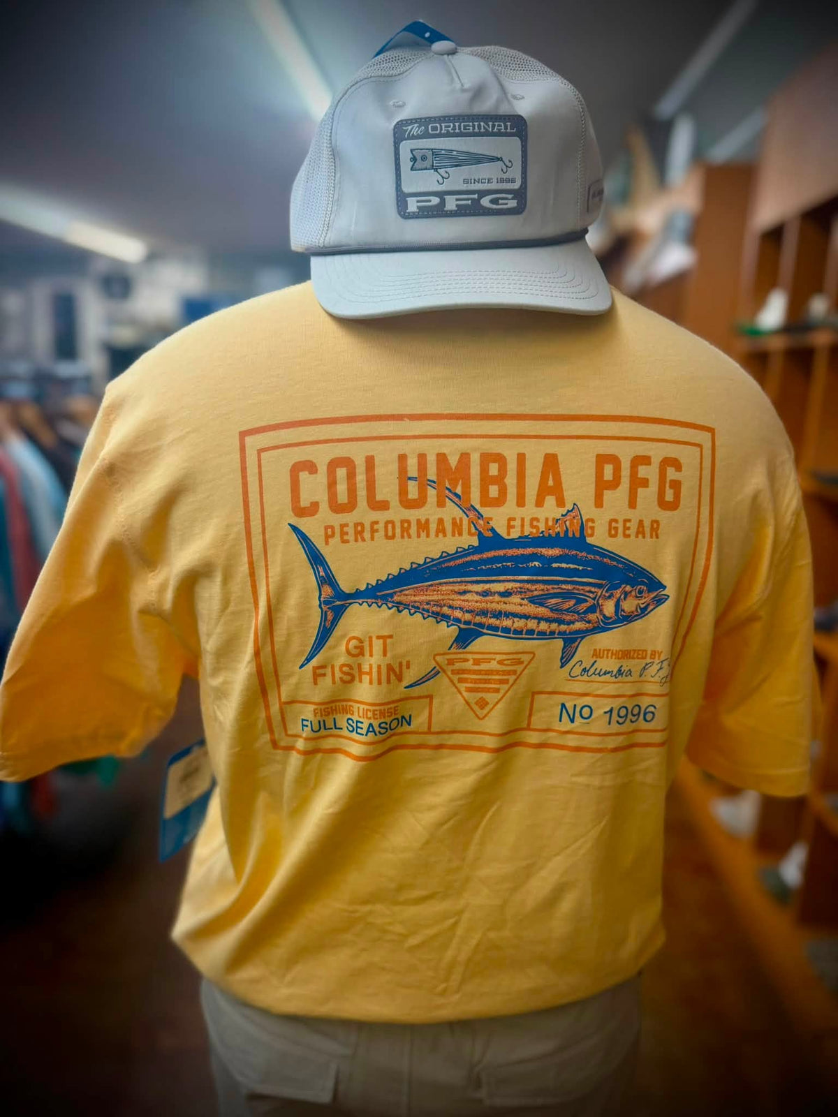 Columbia PFG Men's Voucher S/S TEE Shirt