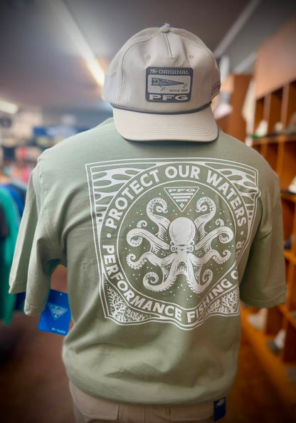 Columbia PFG Men's Krakenon S/S TEE Shirt