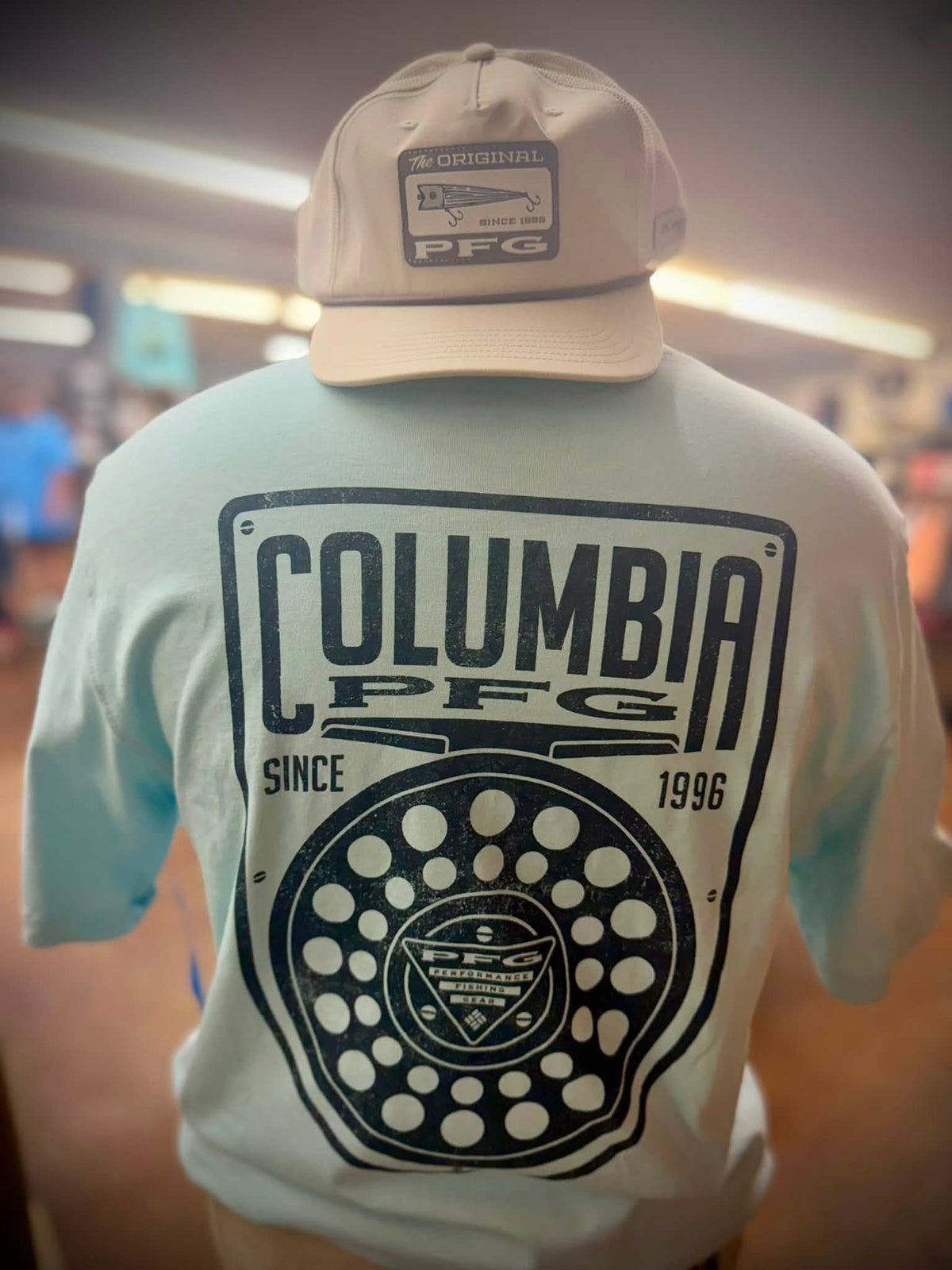Columbia Men's PFG Mckenzie S/S TEE Shirt