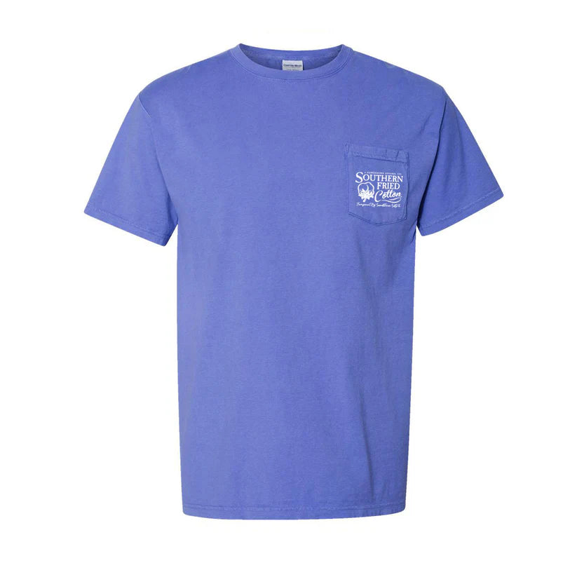 Southern Fried Cotton Women's Ruby Heeler S/S TEE Shirt