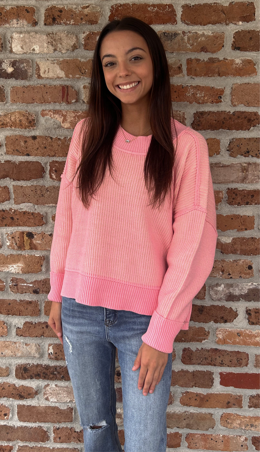 Double Trouble Sweater