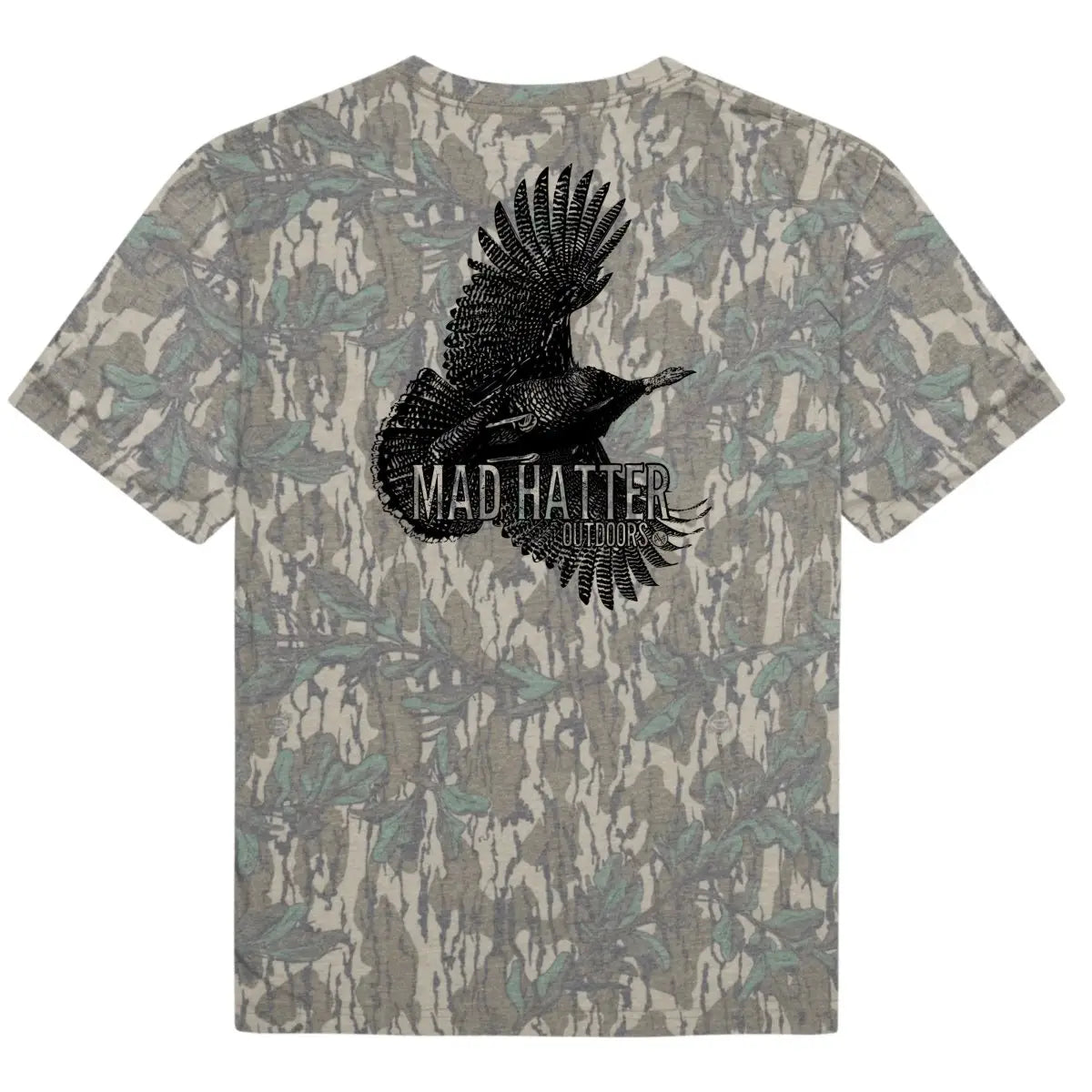 Mad Hatter Camo Turkey S/S TEE Shirt