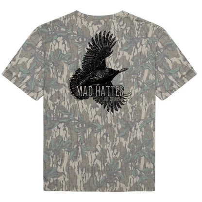 Mad Hatter Camo Turkey S/S TEE Shirt