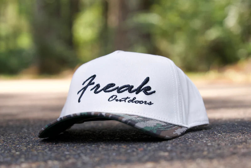 Freak Outdoors Telluride Reno Embroidered Snapback Hat