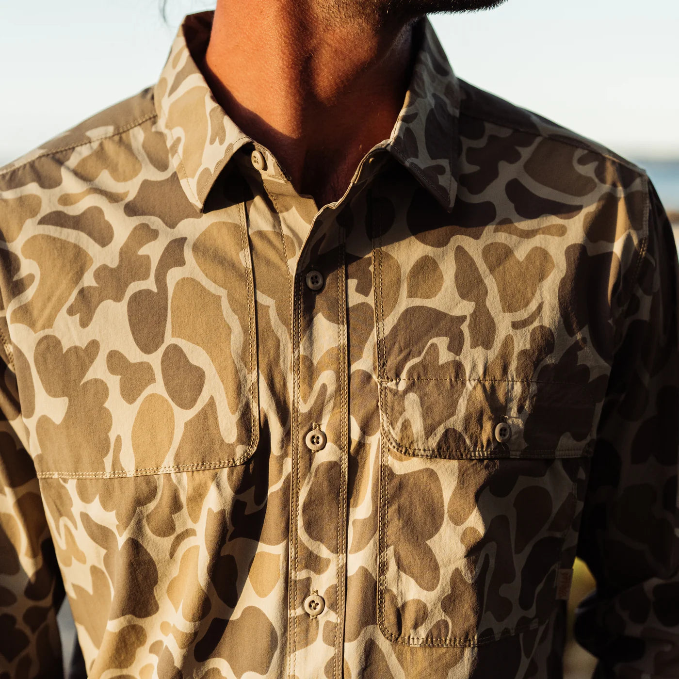 Marsh Wear Apparel Men's Big Pine Field Button Down Shirt