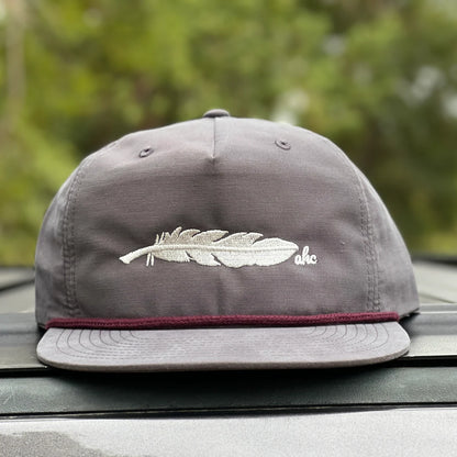 Armadillo Hat Co. Smokey Rope Snapback Hat