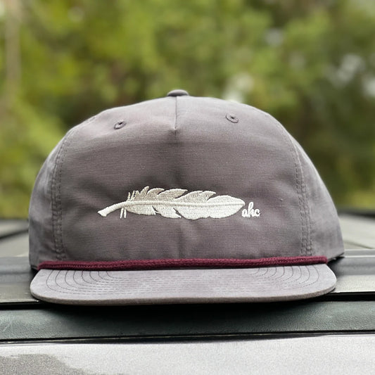 Armadillo Hat Co. Smokey Rope Snapback Hat