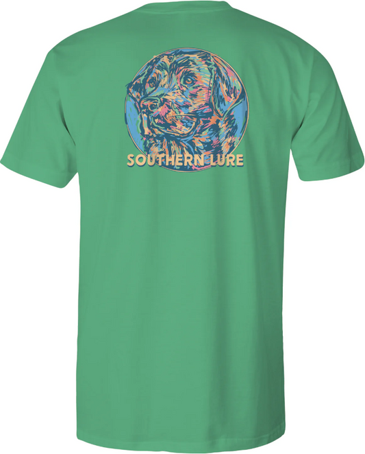 Painted Lab Tee