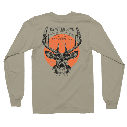 Knotted Pine Trading Co. Deer Ad L/S TEE Shirt