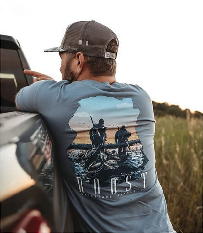 Roost Morning Shift S/S Tee