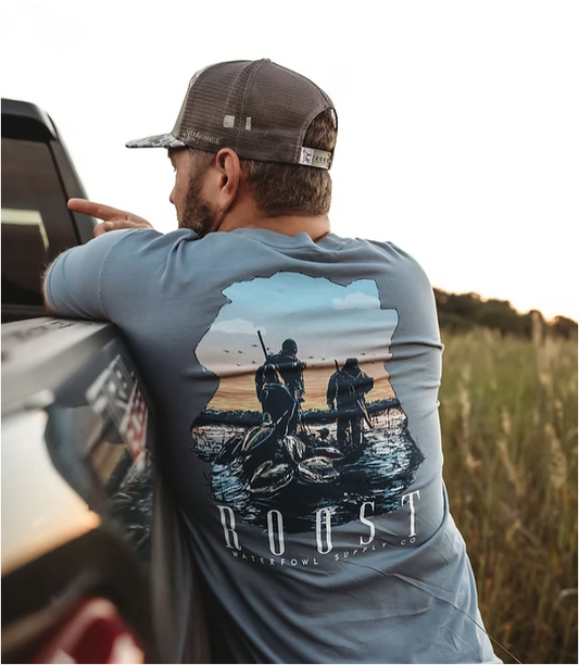 Roost Morning Shift S/S Tee