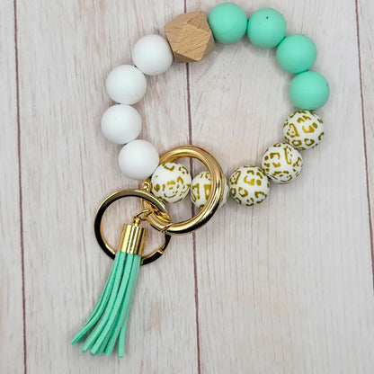 The Wristlet Bar Silicone Wristlet Keychain