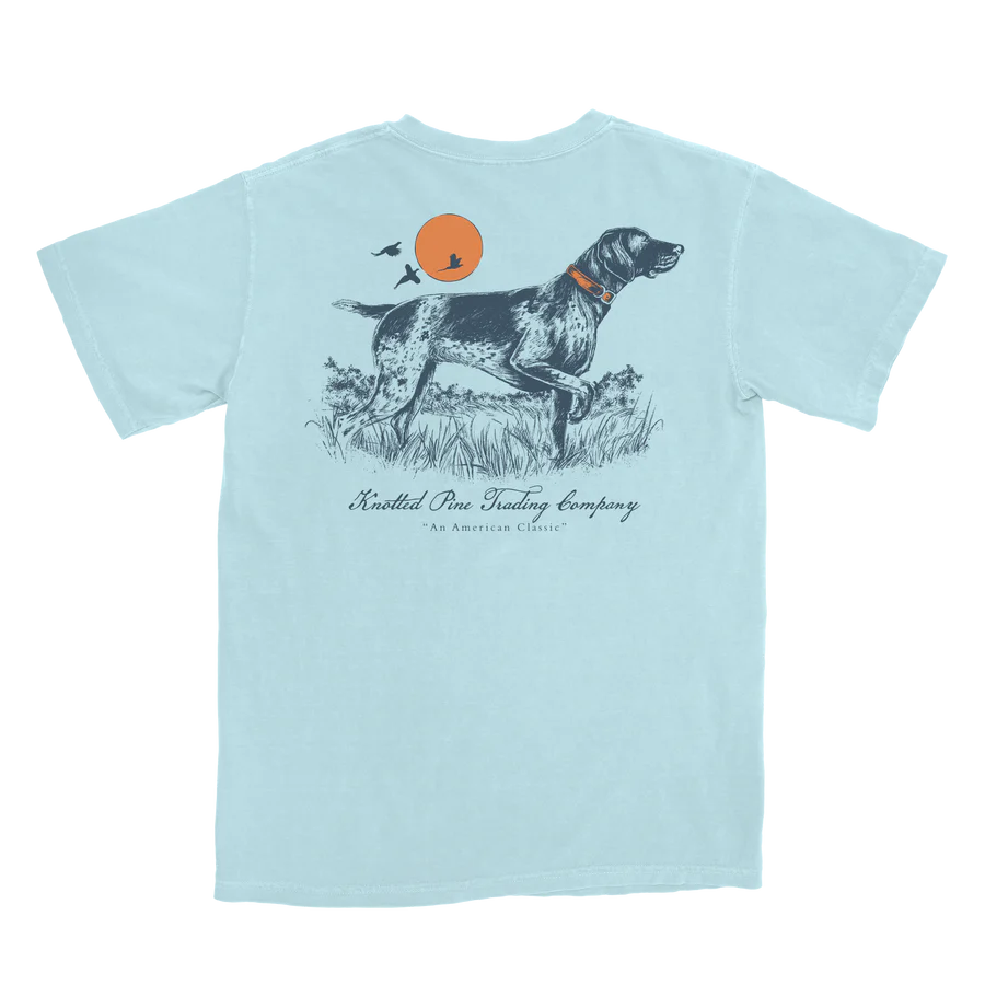 Knotted Pine Trading Co. Heritage Pointer S/S TEE Shirt