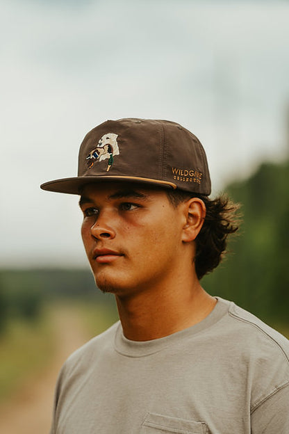 Wildgame Collective Lab w Duck Performance Rope Snapback Hat